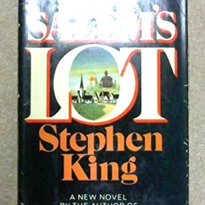 Book stephen king. 1975
